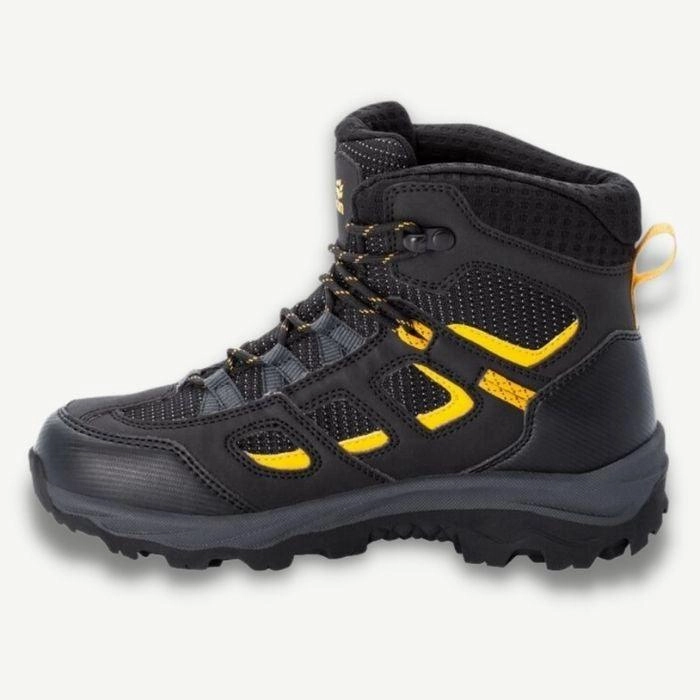 Hiking Shoes Width jack wolfskin Vojo Texapore Mid Kids Waterproof Hiking Shoes