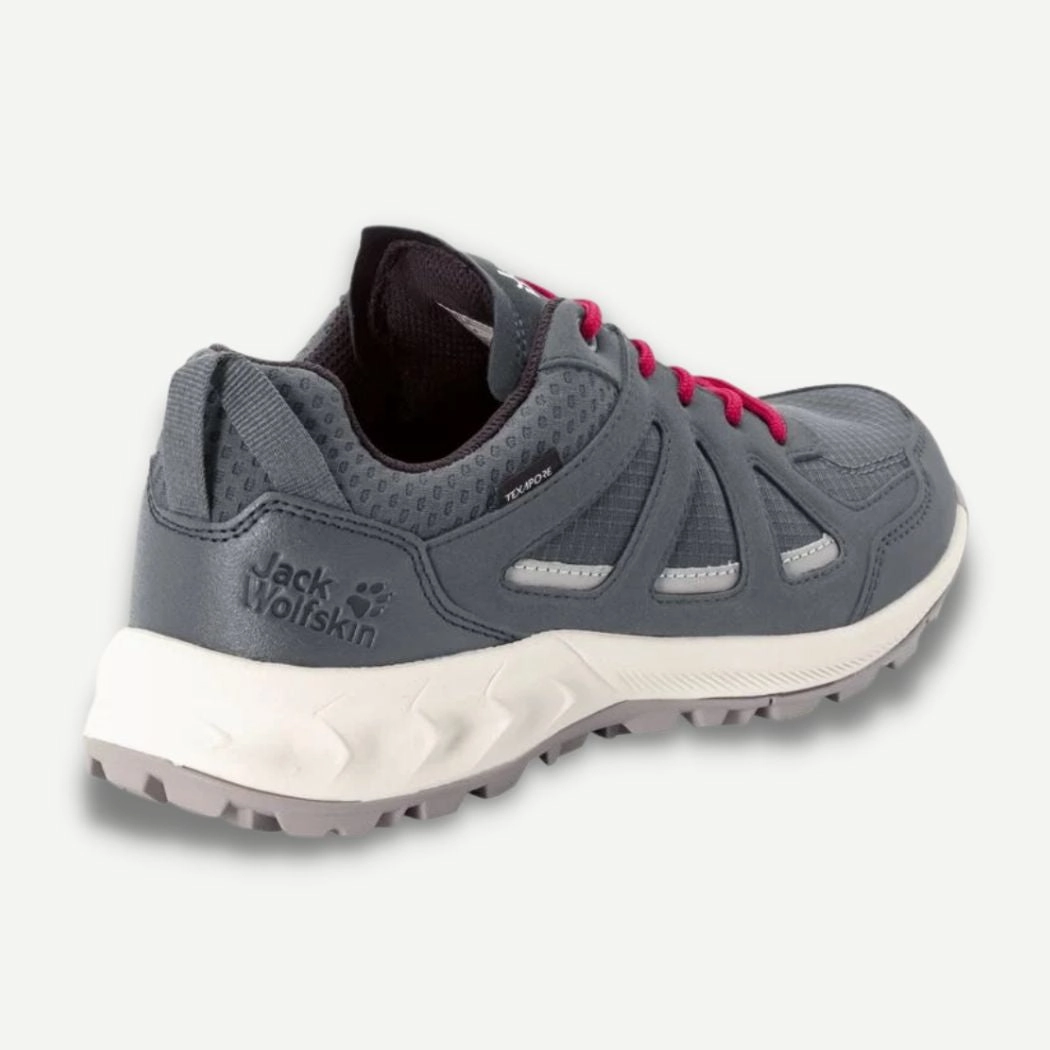 Best Hiking Shoes For Switzerland jack wolfskin Woodland 2 Texapore Low Women's Hiking Shoes
