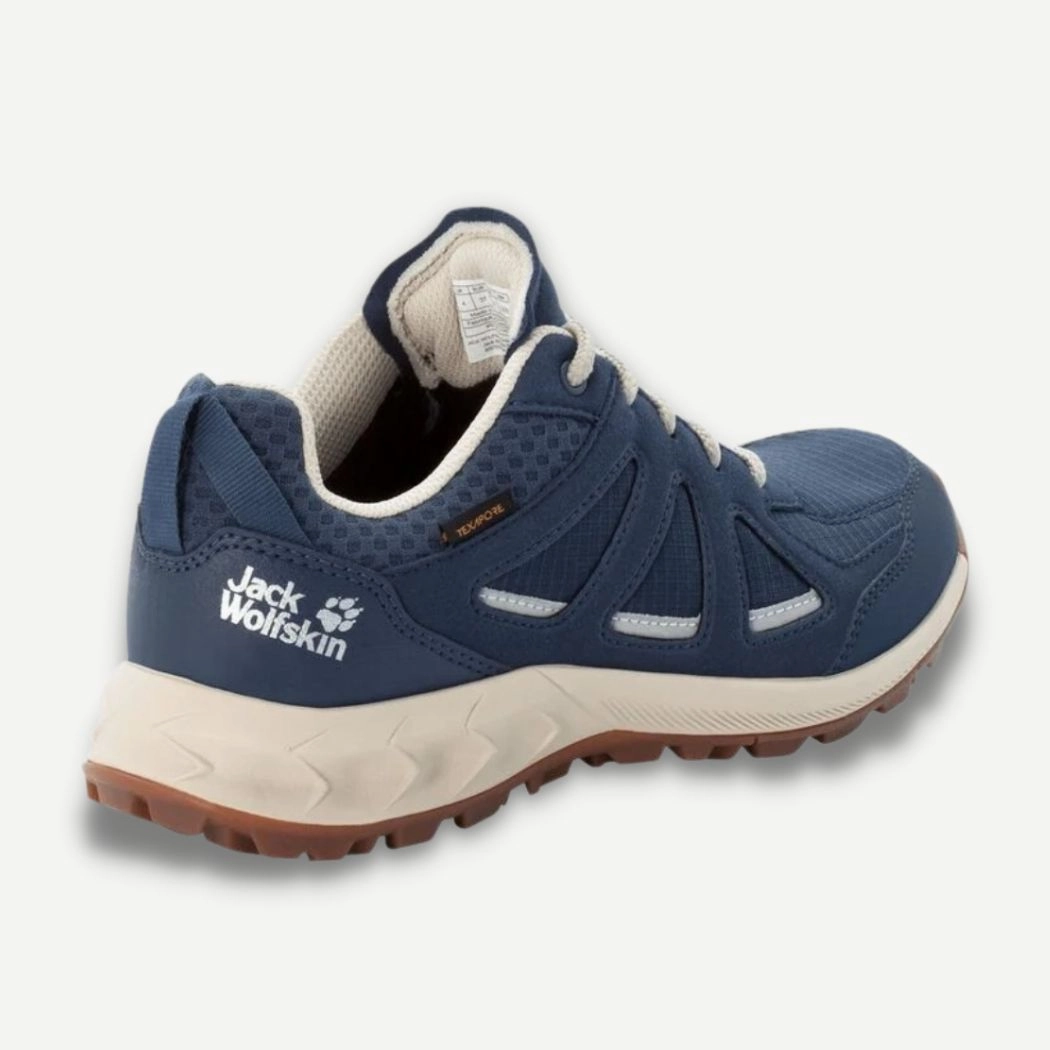 jack wolfskin Woodland 2 Texapore Low Women's Hiking Shoes Best Hiking Shoes For Travel