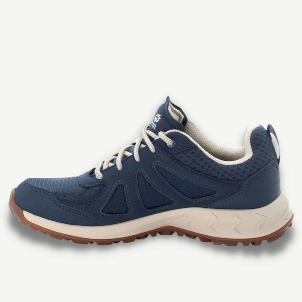 Hiking Shoes Types jack wolfskin Woodland 2 Texapore Low Women's Hiking Shoes