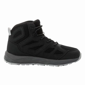 jack wolfskin Woodland 2 Texapore Mid Kids Waterproof HIking Shoes Warm Winter Hiking Shoes