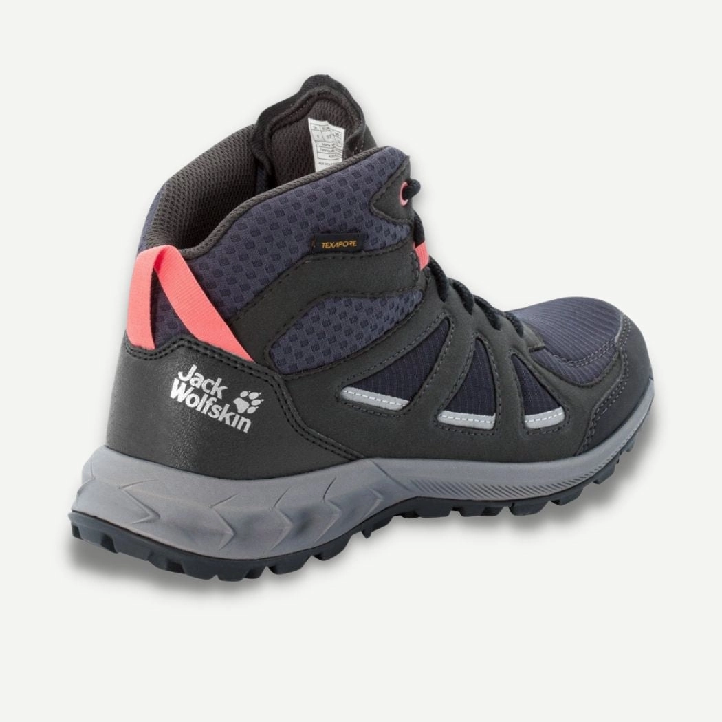 jack wolfskin Woodland 2 Texapore Mid Women's Hiking Shoes Hiking Shoes San Jose Ca