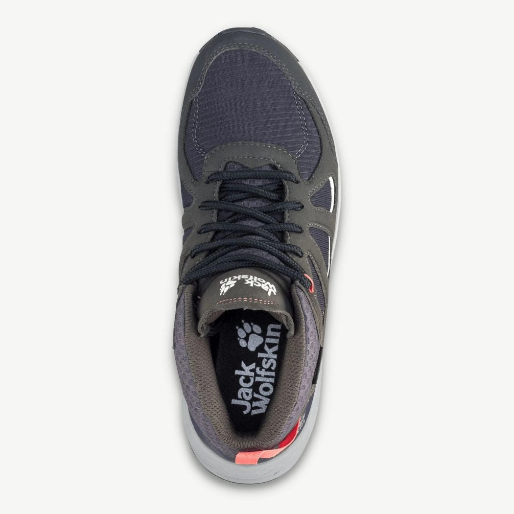 jack wolfskin Woodland 2 Texapore Mid Women's Hiking Shoes Hiking Shoes Patrol Climbing