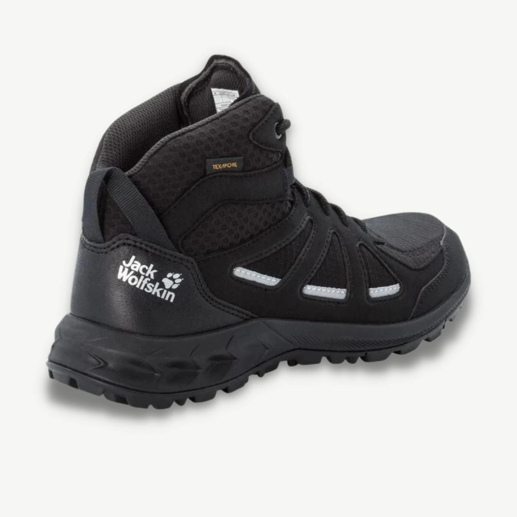 Lightweight Hiking Shoes For Wide Feet jack wolfskin Woodland 2 Texapore Mid Women's Hiking Shoes