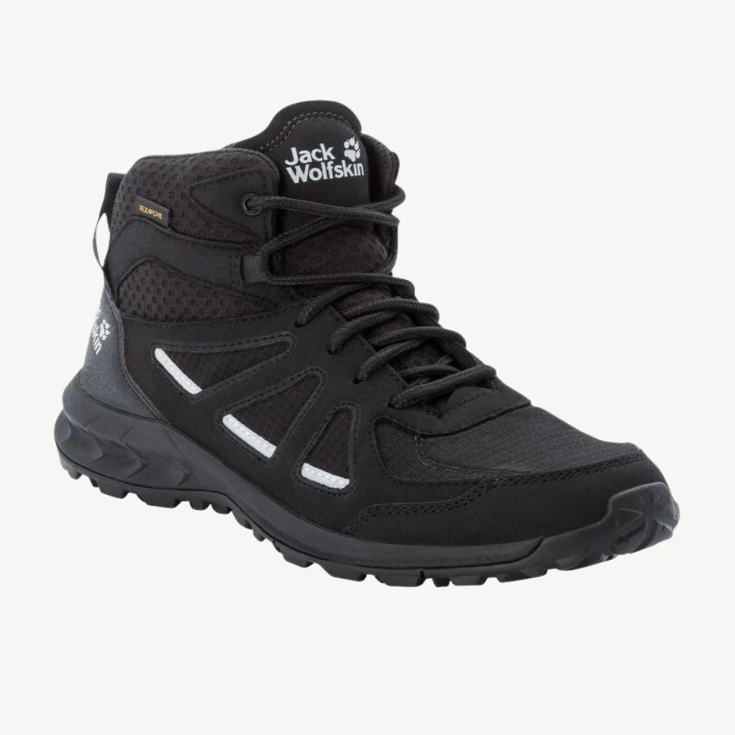 jack wolfskin Woodland 2 Texapore Mid Women's Hiking Shoes Hiking Shoes Boa