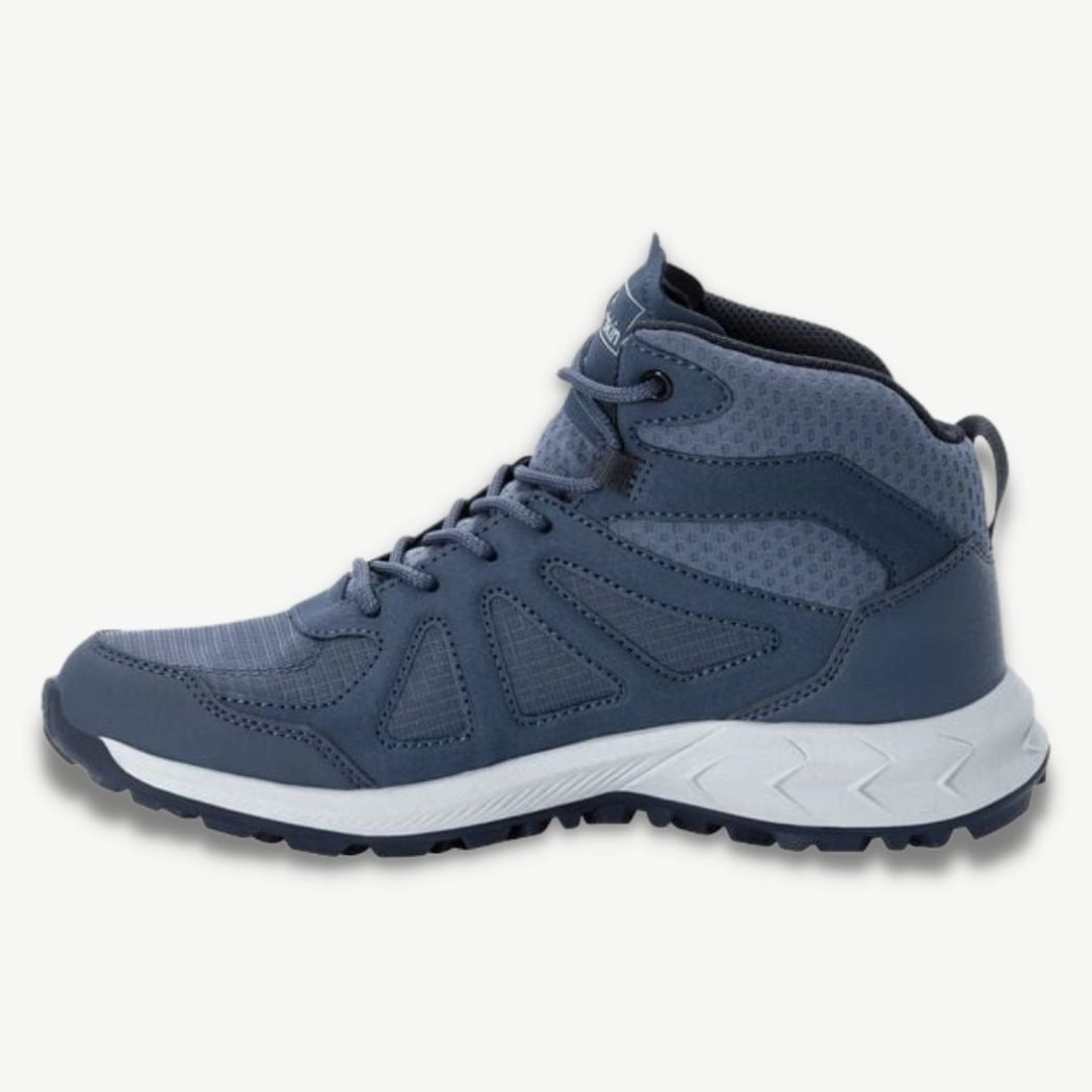 Best Hiking Shoes For Norway jack wolfskin Woodland 2 Texapore Mid Women's Waterproof Hiking Shoes