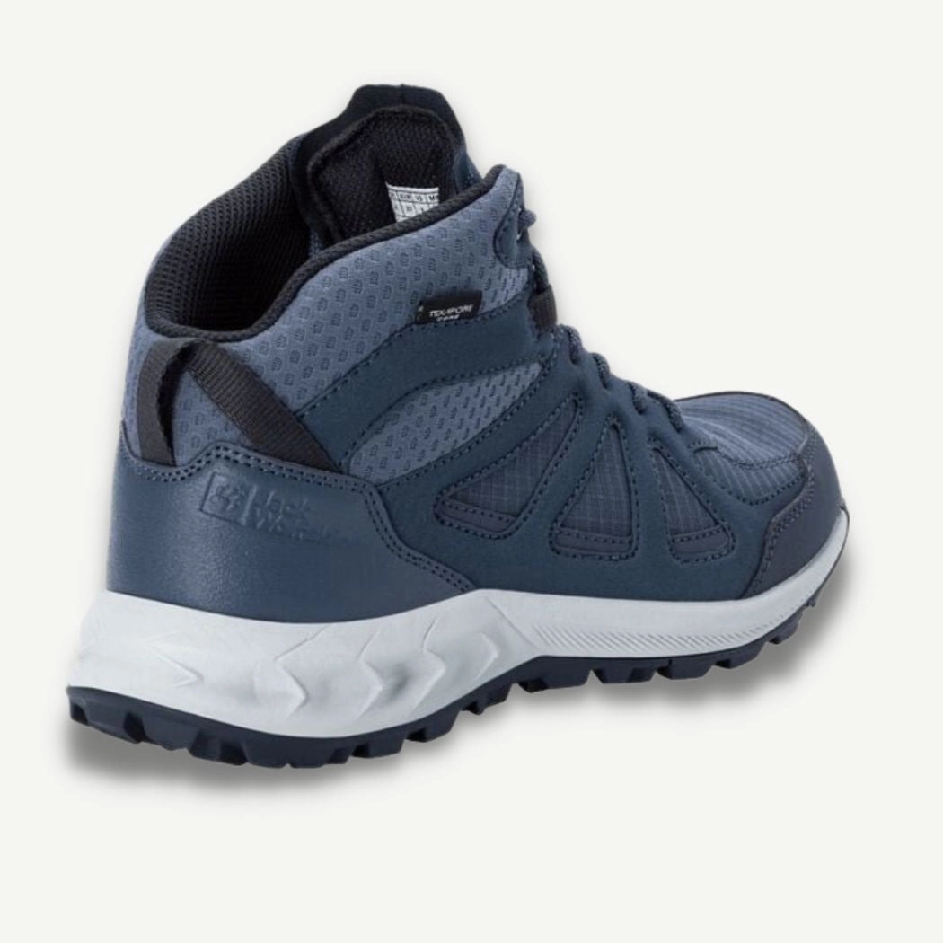 jack wolfskin Woodland 2 Texapore Mid Women's Waterproof Hiking Shoes Hiking Shoes Summer