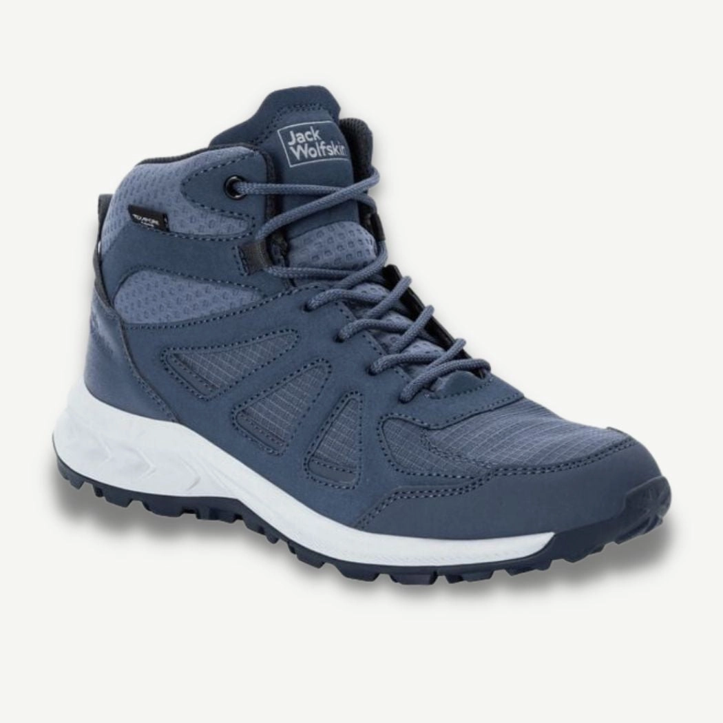 Hiking Shoes Vancouver Bc jack wolfskin Woodland 2 Texapore Mid Women's Waterproof Hiking Shoes