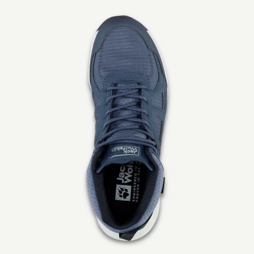 jack wolfskin Woodland 2 Texapore Mid Women's Waterproof Hiking Shoes Trekking Hiking Shoes