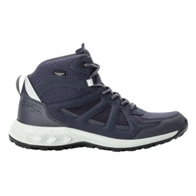jack wolfskin Woodland 2 Texapore Mid Women's Waterproof Hiking Shoes Wall Climbing Shoes