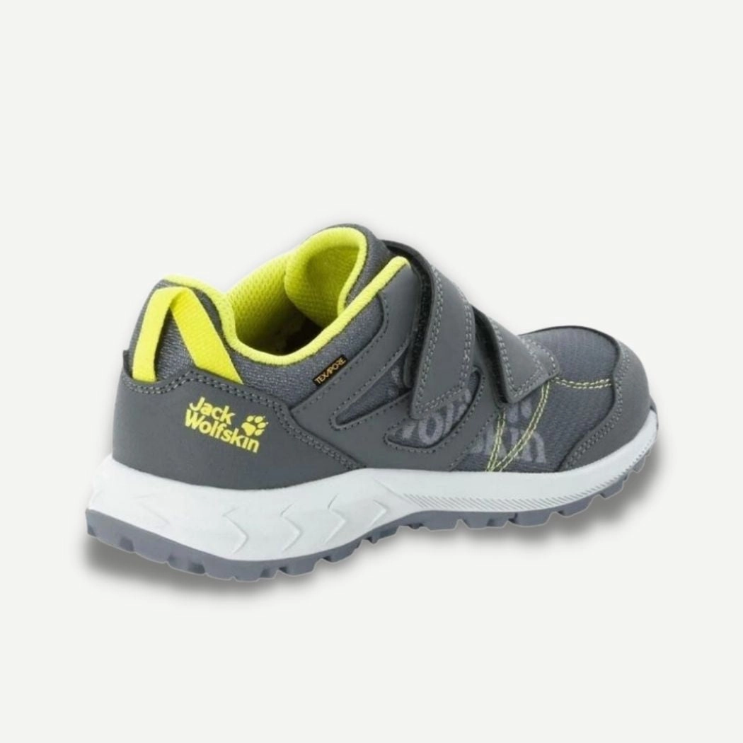 jack wolfskin Woodland Texapore Low VC Kids' Hiking Shoes Field And Stream Hiking Shoes