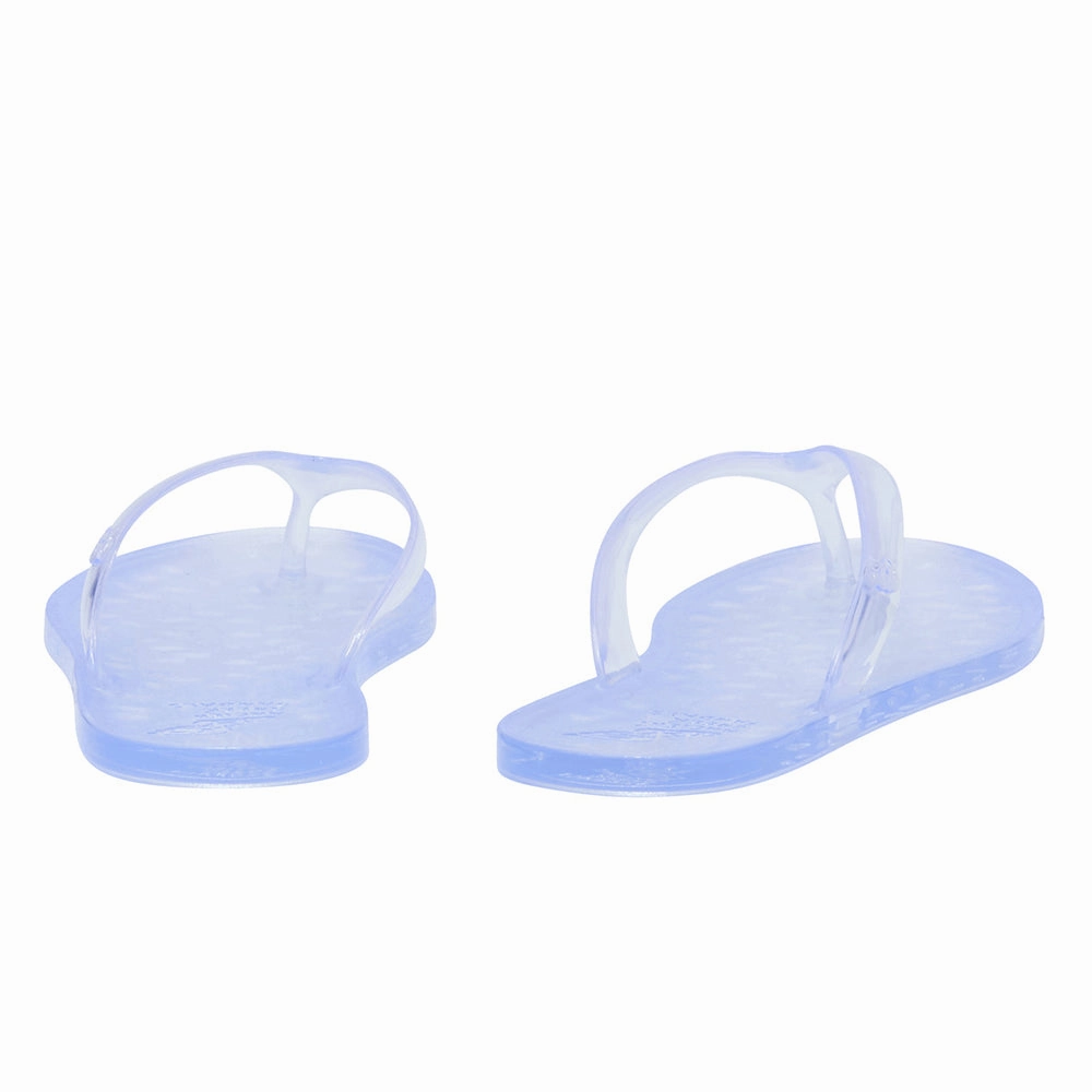 Jelly Flip Flop Clear Made In America Sandals