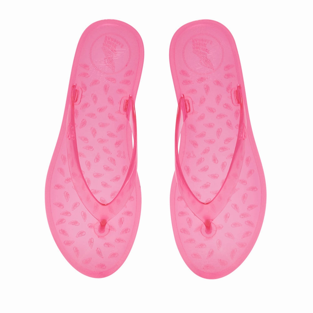 Jelly Flip Flop Pink Podiatrist Recommended Sandals