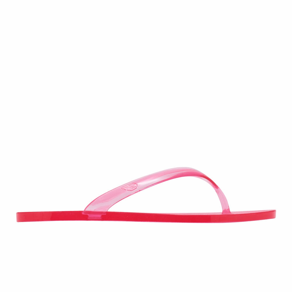 Slippers Sandals Jelly Flip Flop Pink