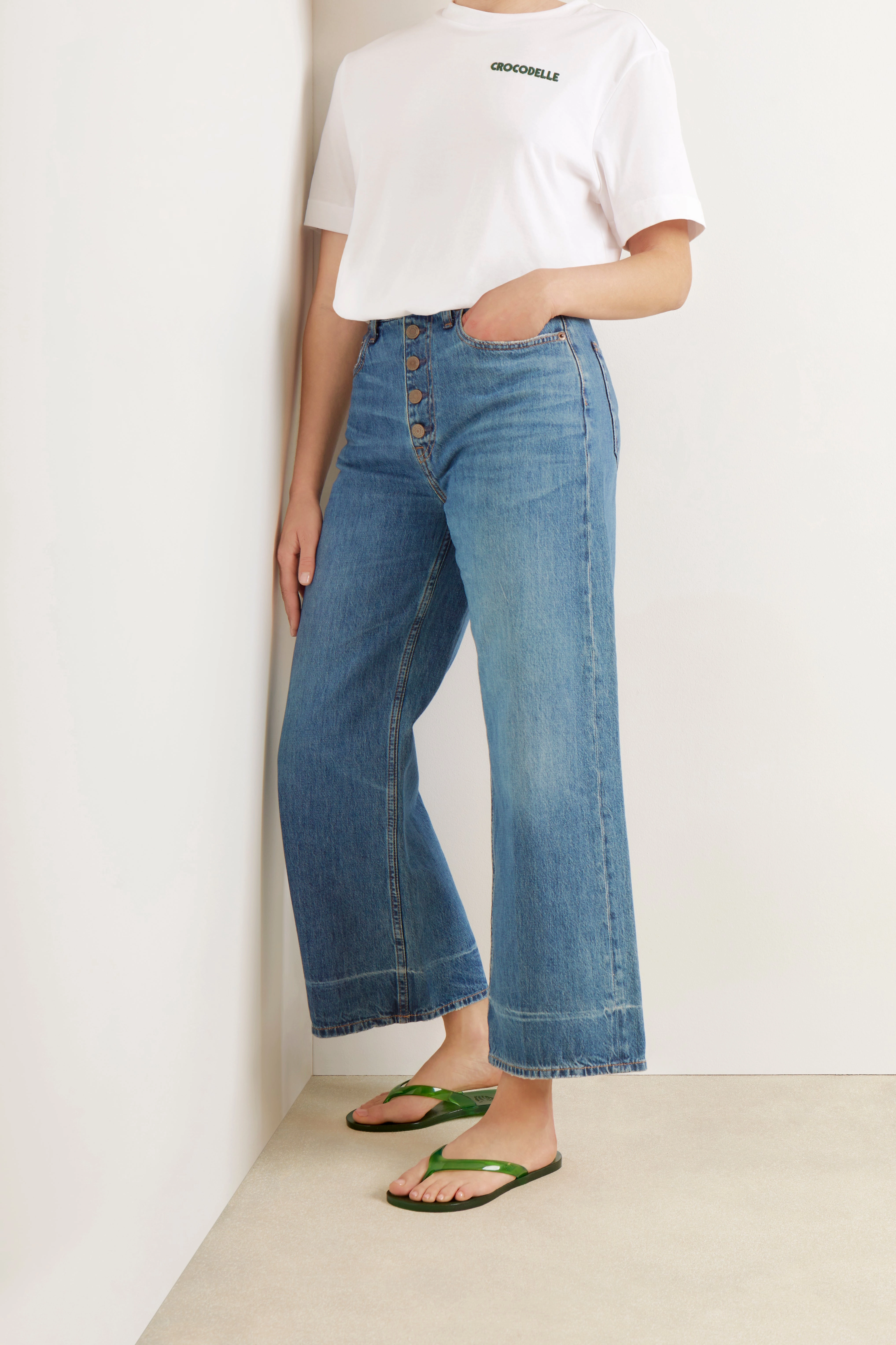 Sandals Antigua Grande Jelly Flip Flop Pink