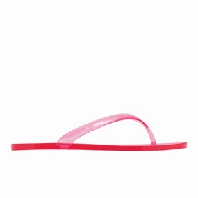 Resorts Sandals Jelly Flip Flop Pink