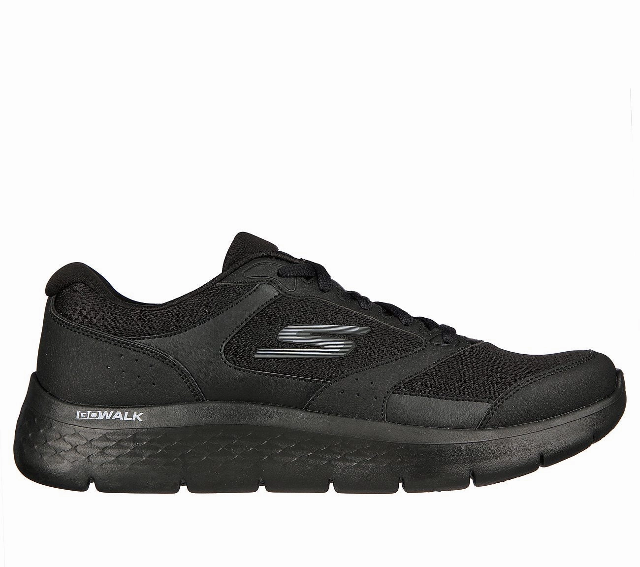 SKECHERS GOWALK FLEX - 216480 - BBK Slip On Walking Shoes