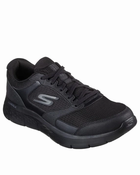 Walking On Concrete Best Walking And Running SKECHERS GOWALK FLEX - 216480 - BBK