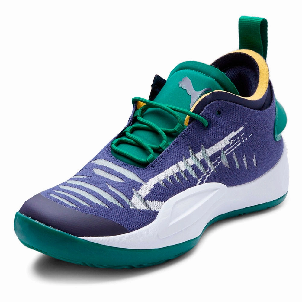 Flashy Basketball Shoes June Ambrose X Keeping Score Rise NITRO Basketball Shoes