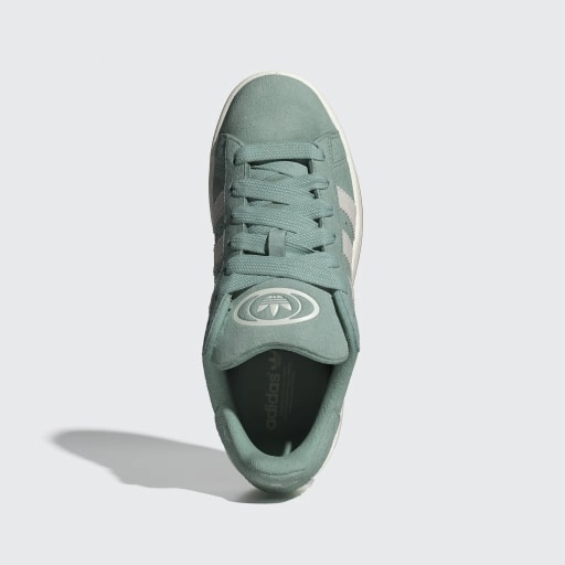 CAMPUS 00S SHOES - Hazy Green / Off White / Hazy Green Adidas Galaxy Shoes
