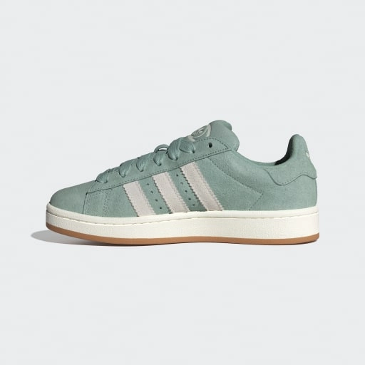 CAMPUS 00S SHOES - Hazy Green / Off White / Hazy Green Adidas Shell Toe Shoes
