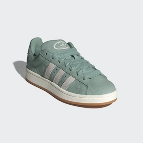CAMPUS 00S SHOES - Hazy Green / Off White / Hazy Green New Adidas Soccer Shoes Messi