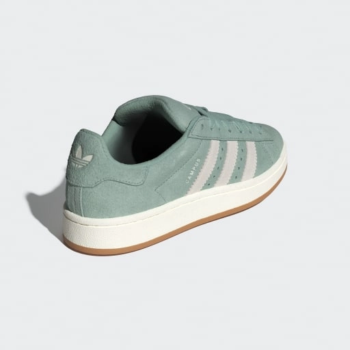 Adidas Shoe Clearance CAMPUS 00S SHOES - Hazy Green / Off White / Hazy Green