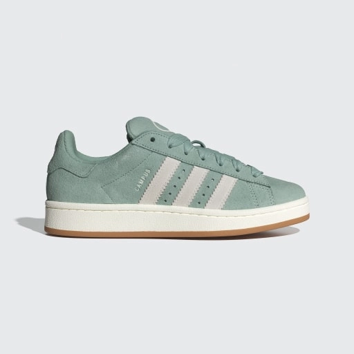 Adidas Crazyflight Mid Volleyball Shoes CAMPUS 00S SHOES - Hazy Green / Off White / Hazy Green