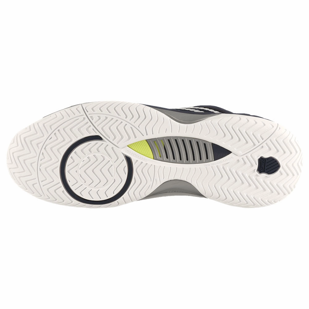 Tennis Shoes To Work K-Swiss Men's Hypercourt Supreme 2 - Peacoat/White