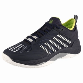 K-Swiss Men's Hypercourt Supreme 2 - Peacoat/White Keds Leather Tennis Shoes