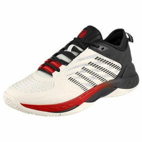 Wave Enforce Tour Ac Tennis Shoe K-Swiss Men's Hypercourt Supreme 2 - White/Stretch Limo