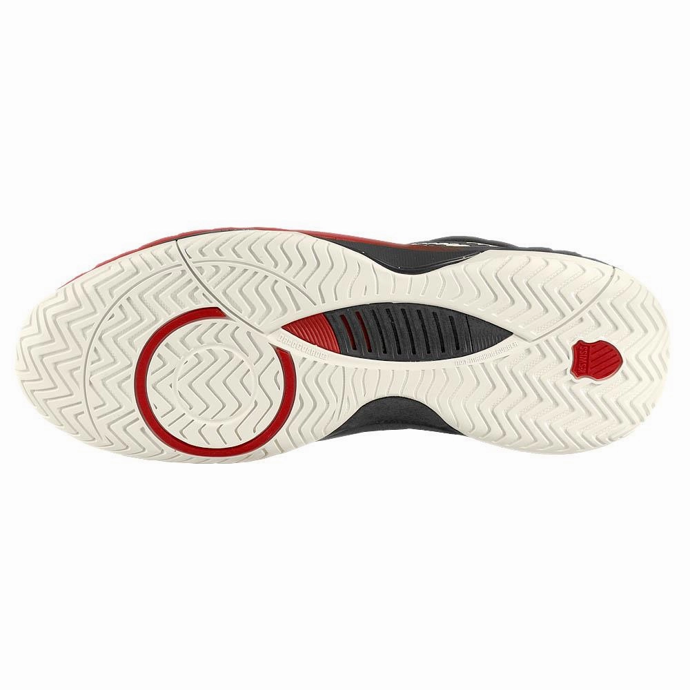 Best Diabetic Tennis Shoes K-Swiss Men's Hypercourt Supreme 2 - White/Stretch Limo