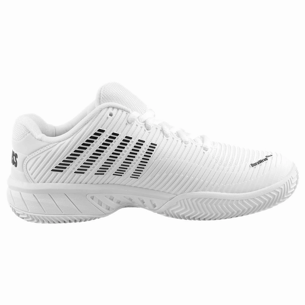 Tennis Shoes That Go With Everything K-Swiss Women's Hypercourt Express 2 - Clay - White/Black