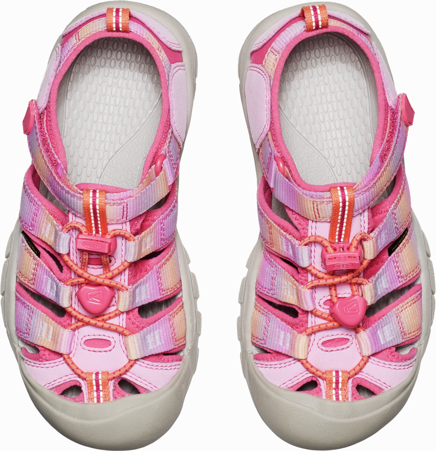 Keen Big Kids' (Sizes 1-7) Newport H2 Youth Sandal - Hot Pink/Orchid Petal Sandals Resorts Reviews