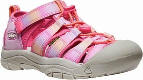 Keen Big Kids' (Sizes 1-7) Newport H2 Youth Sandal - Hot Pink/Orchid Petal Podiatrist Recommended Sandals