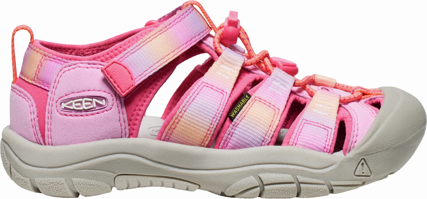 Best Sneaker Sandals Keen Big Kids' (Sizes 1-7) Newport H2 Youth Sandal - Hot Pink/Orchid Petal