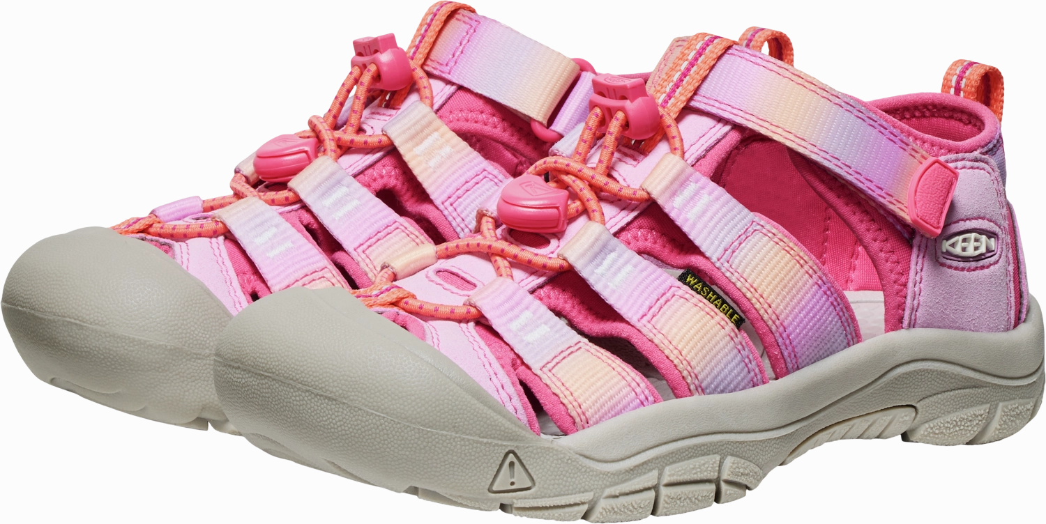 Sandals Curaco Keen Big Kids' (Sizes 1-7) Newport H2 Youth Sandal - Hot Pink/Orchid Petal