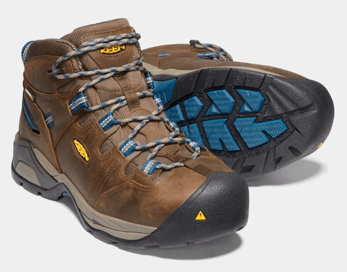 Keen Detroit XT Waterproof Steel Toe Boot Insulated Hiking Shoes