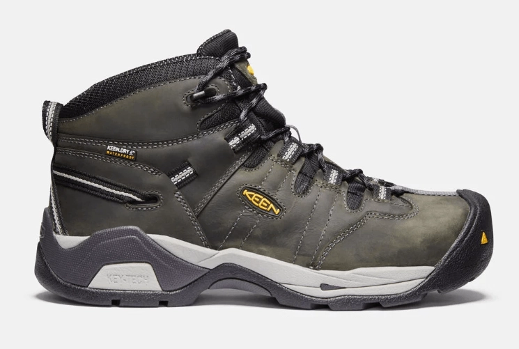 Wide Hiking Shoes Keen Detroit XT Waterproof Steel Toe Boot