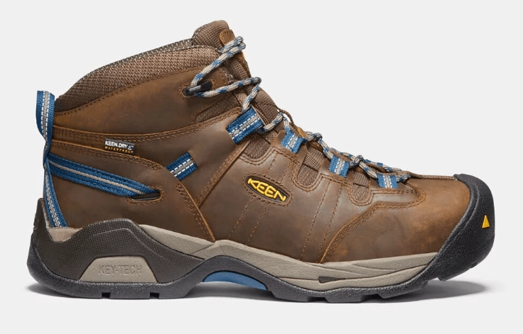 Keen Detroit XT Waterproof Steel Toe Boot Best Hiking Shoes 2024