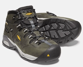 Keen Detroit XT Waterproof Steel Toe Boot Keen Zionic Hiking Shoes