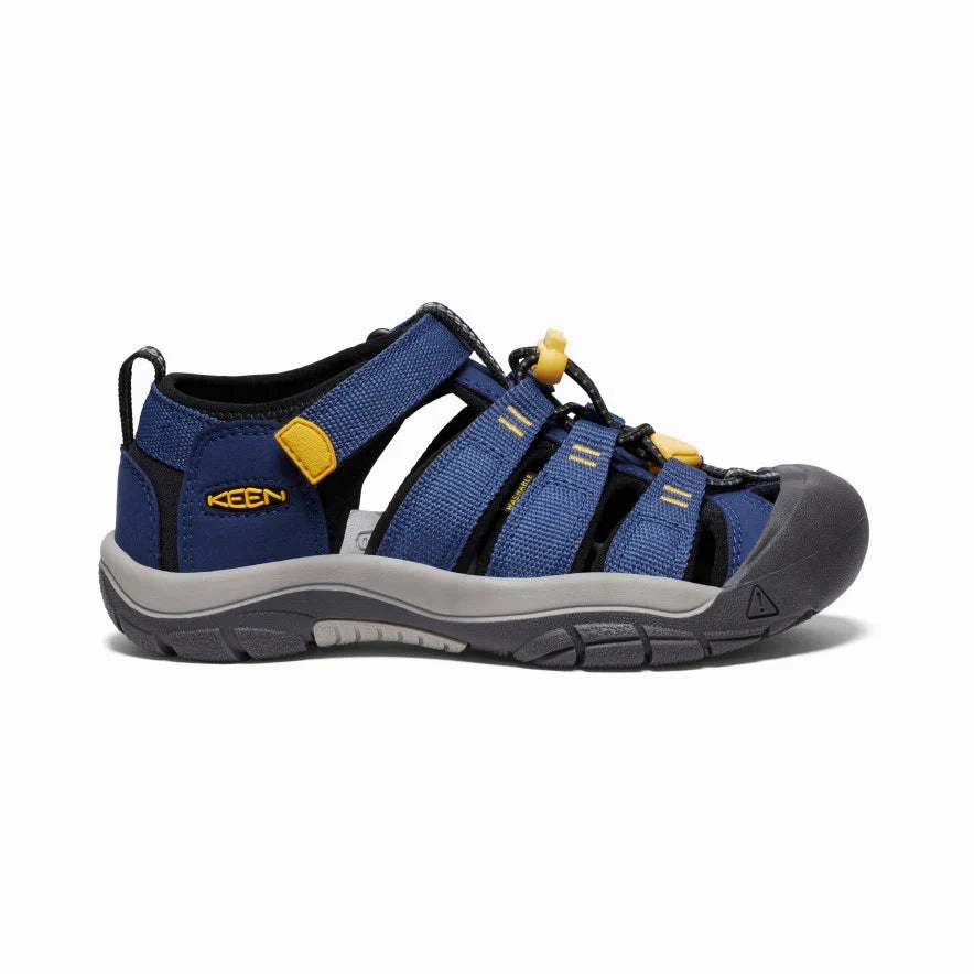 Teva Original Universal Sandals Keen Little Kids' (Child Sizes 8-13) Newport H2 Child Sandal - Naval Academy/Keen Yellow