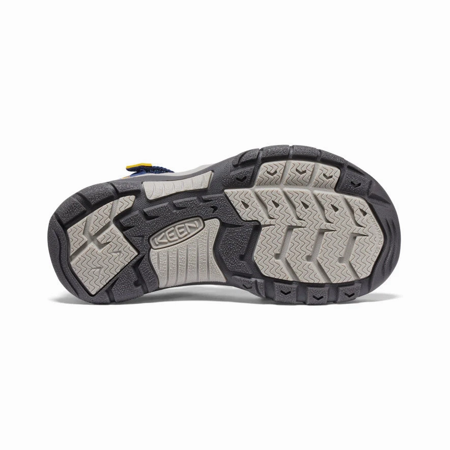 Keen Little Kids' (Child Sizes 8-13) Newport H2 Child Sandal - Naval Academy/Keen Yellow Sandals Barbados Photos