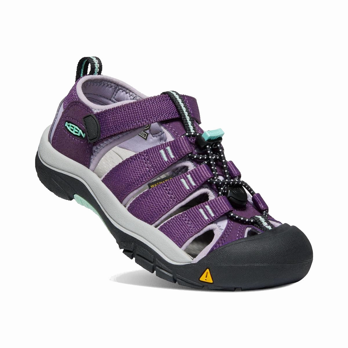 Hiking Shoes Amazon Keen Little Kids' Newport H2 Sandal - Purple Pennant/ Lavender Gray