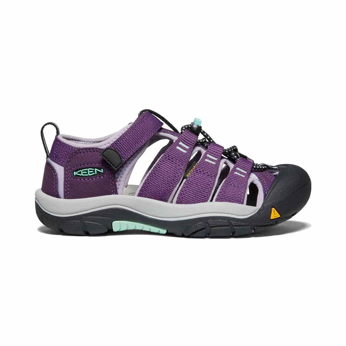 Keen Little Kids' Newport H2 Sandal - Purple Pennant/ Lavender Gray Hiking Shoes Cape Town