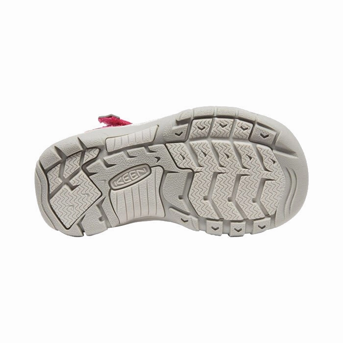 Keen Little Kids' Newport H2 Sandal - Very Berry/Fusion Coral Best Hiking Shoes For Utah National Parks