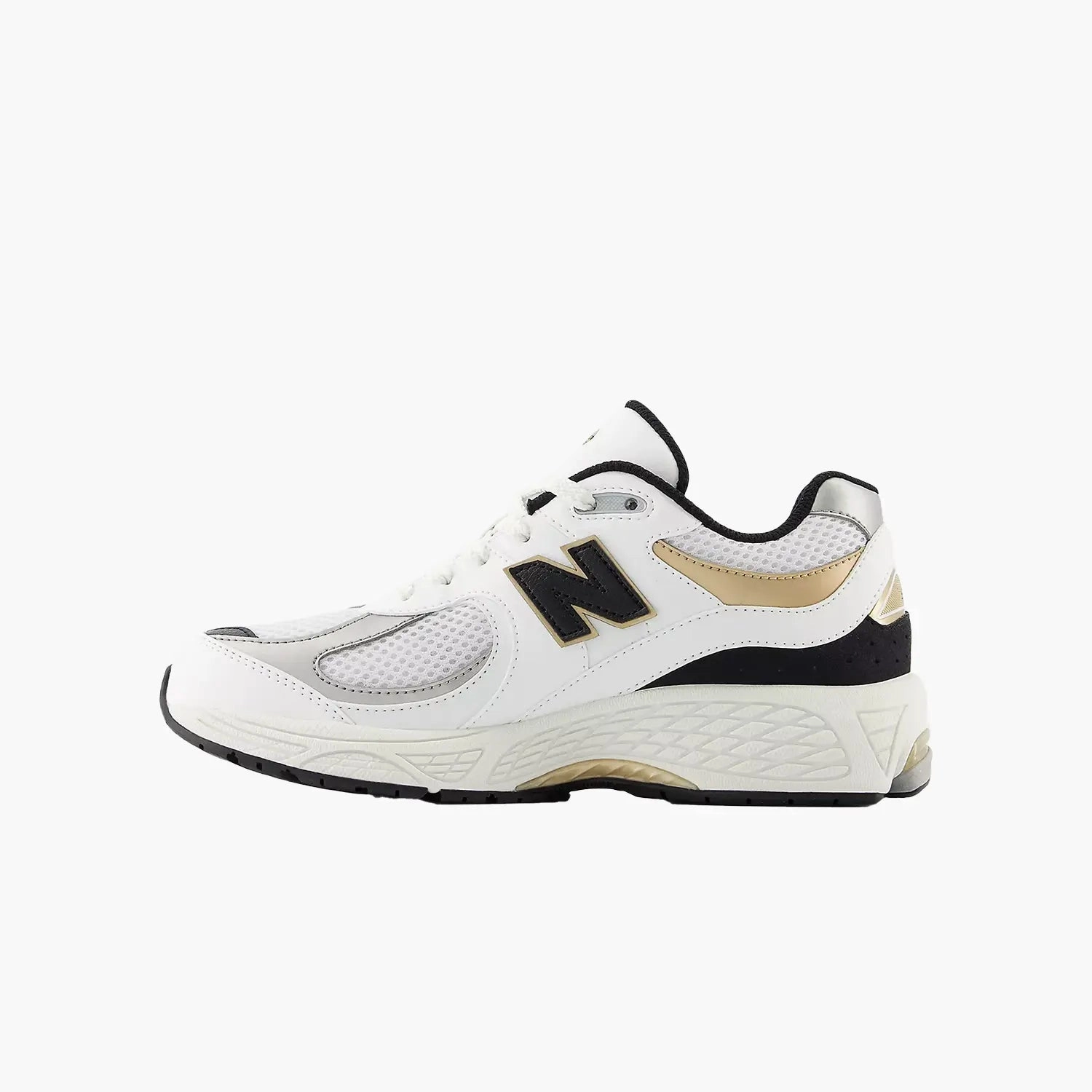 New Balance 327 Men Sale Kid's 2002R Shoes "White Black Gold" Grade School