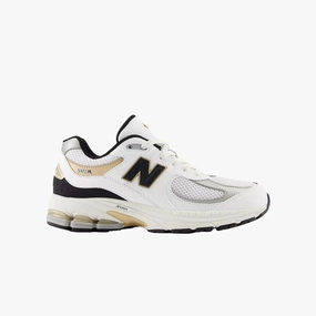 Kid's 2002R Shoes "White Black Gold" Grade School New Balance 409