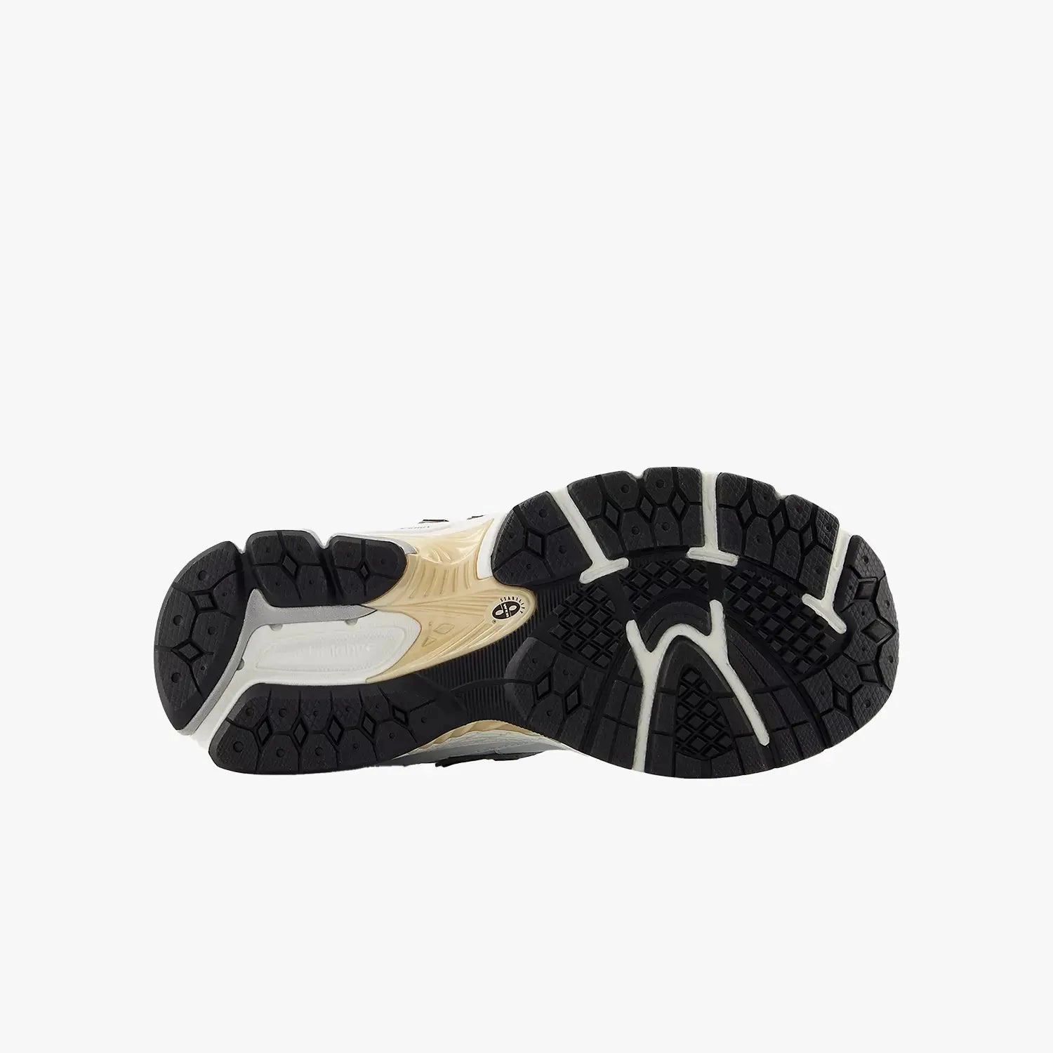 Kid's 2002R Shoes "White Black Gold" Grade School New Balance 574 Gold And Black