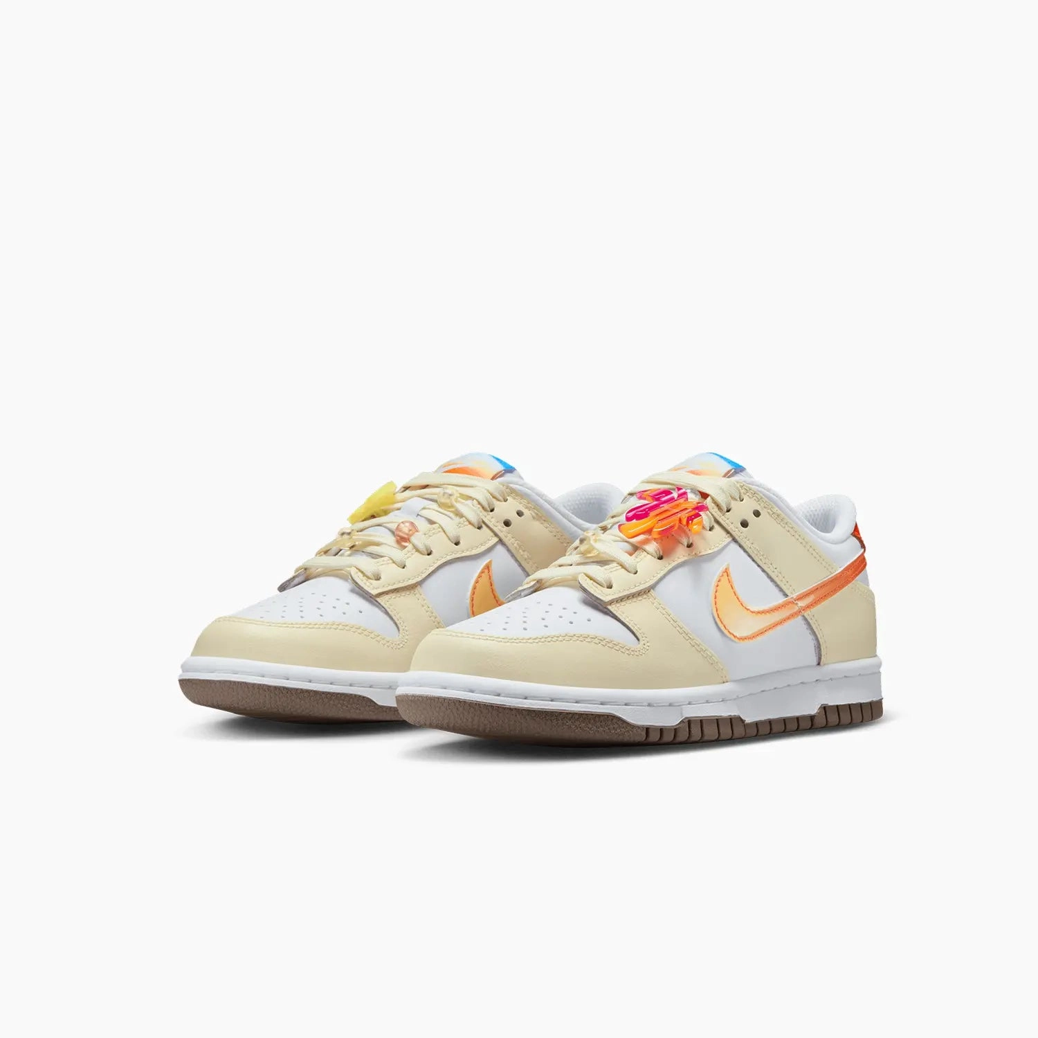 Chaos Basketball Shoes Kid's Dunk Low "Beach" Grade School